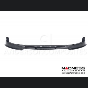 Ford Mustang Shelby GT500 GT Style Front Splitter by Anderson Composites - Carbon Fiber